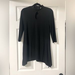 Black tunic